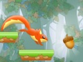 Jogo Corrida de verão de corrida de nozes  online