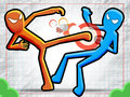 Jogo Lutador de papel 3D  online