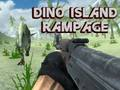 Jogo Fúria da ilha dos dinossauros  online