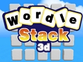 Jogo Pilha de Wordle 3D online
