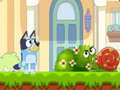 Jogo Pixel de cachorro azul  online