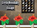 Jogo Fuga do Pequeno Bossbaby  online