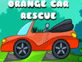 Jogo Resgate de carro laranja  online