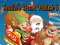 Jogo Correspondência 3 dos Cervos do Papai Noel  online