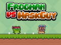 Jogo Homem-rã vs Maskguy  online