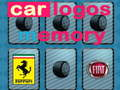 Jogo Memória de logotipos de carros  online
