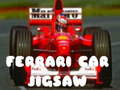 Jogo Quebra-cabeça de carro Ferrari  online