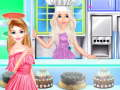 Jogo Loja de bolos verão fresco  online