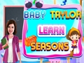 Jogo Baby Taylor Aprenda as Estações  online