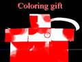 Jogo Presente para colorir  online