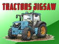 Jogo Tratores quebra-cabeça  online