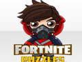 Jogo Quebra-cabeças Fortnite  online