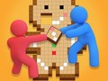 Jogo Ladrão de Pixel de Dados 3D  online