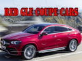 Jogo Carros cupê vermelho GLE  online