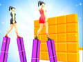 Jogo Corrida de saltos - Stack Rider  online