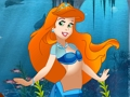 Jogo Vestir Princesa Ariel  online