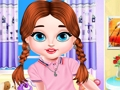 Jogo História de carinho do bebê Taylor estudando  online