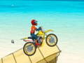 Jogo Salto de praia de motocross  online