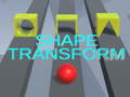 Jogo Transformar forma  online