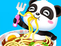 Jogo Receitas chinesas do pequeno panda  online