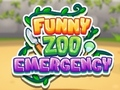 Jogo Emergência de zoológico engraçado  online
