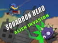 Jogo Esquadrão Herói: Invasão Alienígena  online