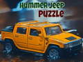 Jogo Hummer Jeep Puzzle online
