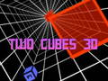 Jogo Dois cubos 3D  online