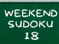 Jogo Fim de semana Sudoku 18  online