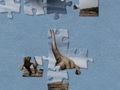 Jogo Quebra-cabeça do Brontossauro  online
