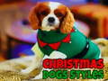 Jogo Estilos de cachorros de Natal  online