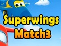 Jogo Superwings Match3 online