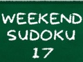 Jogo Fim de semana Sudoku 17  online