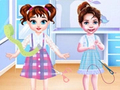 Jogo Vestido Baby Taylor Fashion Pinafore  online