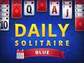 Jogo Paciência Diário Azul  online