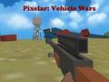 Jogo Pixelar: Guerras de Veículos  online