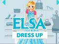 Jogo Vestir-se Elsa  online