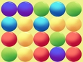 Jogo Combinação de bolas coloridas  online