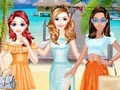 Jogo Saias Longas Moda Verão  online