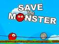 Jogo Salve o monstro  online