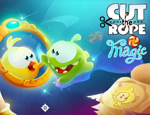 Jogo Corte a corda: magia  online