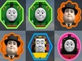 Jogo Thomas e seus amigos 3 em linha  online