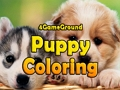 Jogo 4 Coloração de Cachorros de Jogo  online