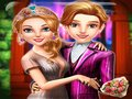 Jogo Vestir a Rainha do Baile de Halloween  online
