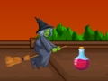 Jogo Correr Bruxa  online