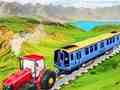 Jogo Trem de reboque de trator acorrentado  online
