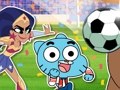 Jogo Pênalti de Gumball  online