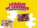 Jogo League of legends quebra-cabeça  online