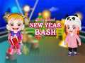 Jogo Festa de ano novo de avelã do bebê  online