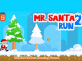 Jogo Senhor. Corrida do Papai Noel 2  online